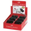 Faber Castell radír Sleeve mini fekete műa.tartóban (24db/doboz)