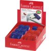Faber Castell radír Sleeve mini színes műa.tartóban (24db/doboz)