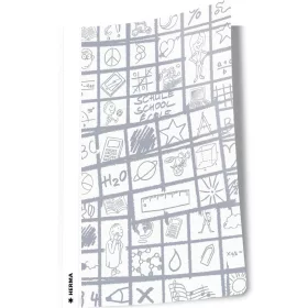 PVC mappa Herma Schoolydoo Fehér (10db/cs) AKC!