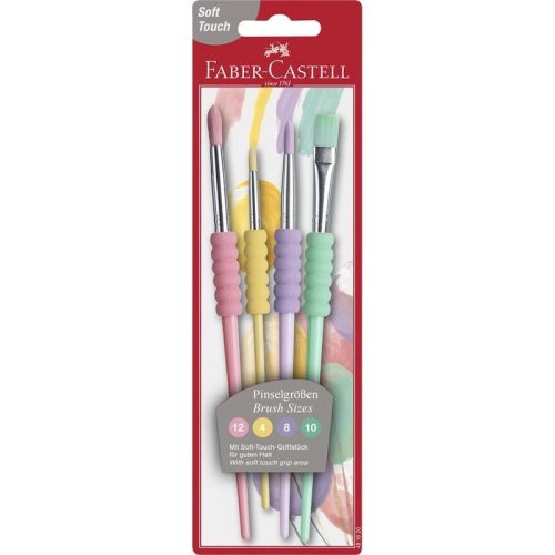 Faber Castell 4db-os pasztell ecsetkészlet 481620