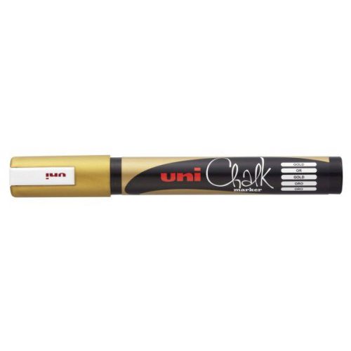Uni PWE-5M ARANY folyékony kréta 1,8-2,5mm