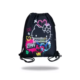 Tornazsák Beta Hello Kitty Neon Black F054034