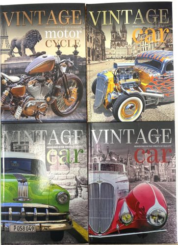 Notesz kem.fed.A/5 80lap sima Vintage Motorcycle 2228