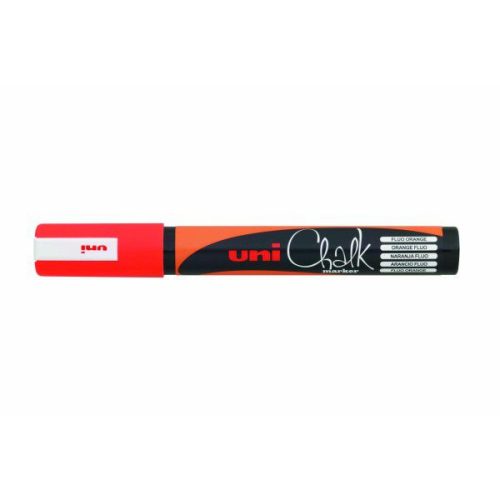 Uni PWE-5M FLUO NARANCS folyékony kréta 1,8-2,5mm