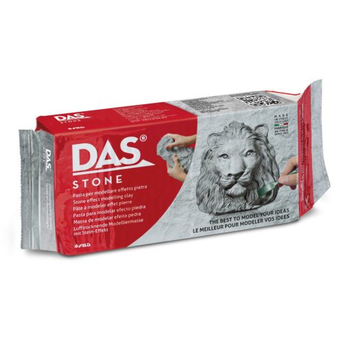 Levegőn száradó gyurma DAS 1Kg Kő hatás 3482