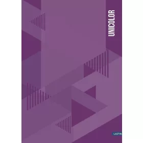   A/4 keményfedeles beíró 300 lapos kockás 70g Lastva Unicolor 86550