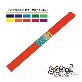 Krepp papír 50x200cm Vegyes Art&Craft SC1492