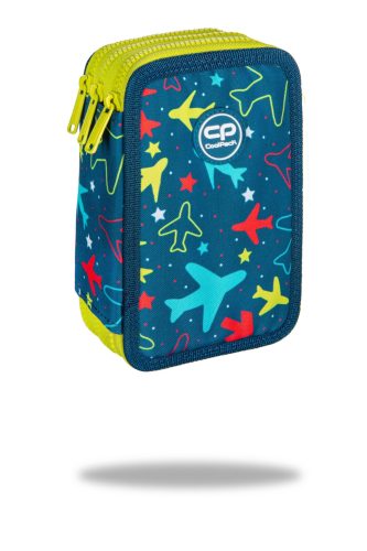 Háromemeletes töltött tolltartó Cool Pack Jumper 3 Sky Flights 67328 AKC!