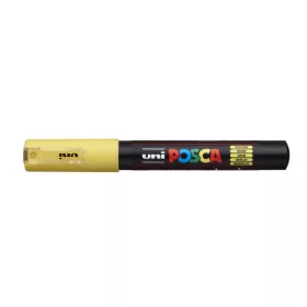 Posca PC-1M filctoll Sárga 0,7mm-1mm kúpos heggyel (2)