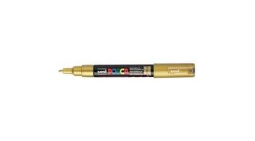 Posca PC-1M filctoll Arany 0,7-1mm kúpos hegyű