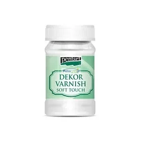Dekorlakk puha tapintású 100 ml 36896