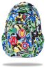 Hátitáska Cool Pack Disney LED SPARK L Avengers Badges 2020 AKC!