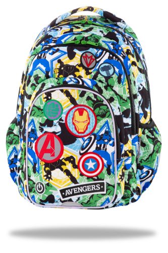 Hátitáska Cool Pack Disney LED SPARK L Avengers Badges 2020 AKC!