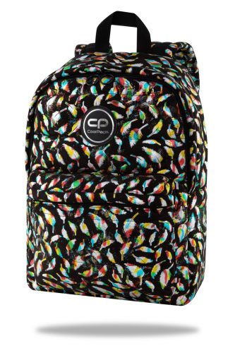 Hátitáska Cool Pack Ruby 23L Feathers black 07226 AKC!