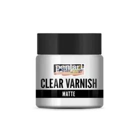 Színtelen matt lakk oldószeres 50 ml 35110