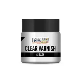 Színtelen fényes lakk oldószeres 50 ml 35111