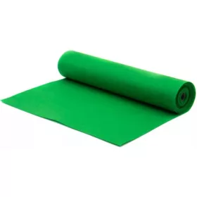 Filctekercs 42x500cm 1mm Fűzöld