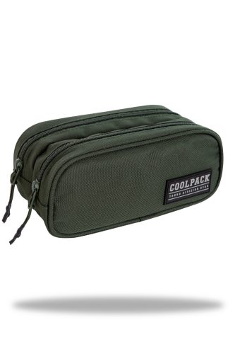 Tolltartó kétrekeszes Cool Pack CLEVER Army Green 65255 AKC!