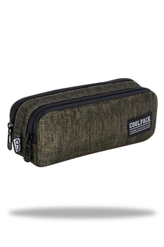 Tolltartó egyrekeszes Cool Pack CLIO Snow Olive Green 69162
