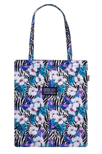 Bevásárló táska Cool Pack Flower Zebra 79262
