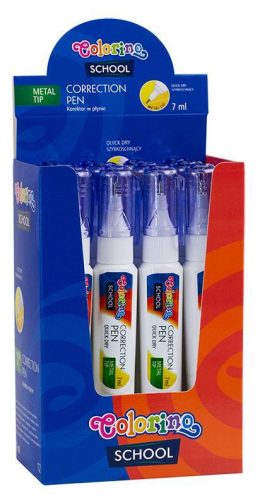 Colorino School hibajavító toll 7ml 42682