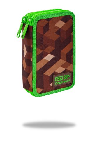 Kétemeletes töltött tolltartó Cool Pack JUMPER 2 City Jungle 66199 2022