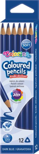 Szóló szinesceruza Colorino Kids Kék (12db/doboz) 86501