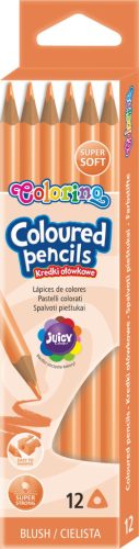 Szóló szinesceruza Colorino Kids Testszín (12db/doboz) 86471