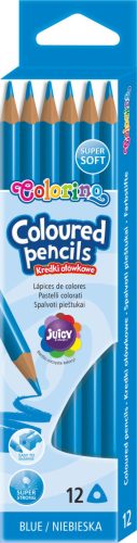 Szóló szinesceruza Colorino Kids Világoskék (12db/doboz) 86518