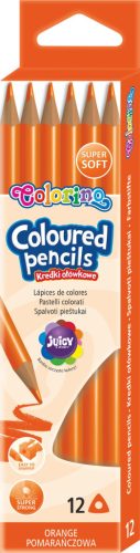 Szóló szinesceruza Colorino Kids Narancs (12db/doboz) 86525
