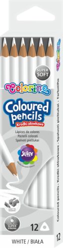 Szóló szinesceruza Colorino Kids Fehér (12db/doboz) 86570