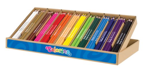Szóló szinesceruza Colorino Kids 168db-os display (14szín) 85450