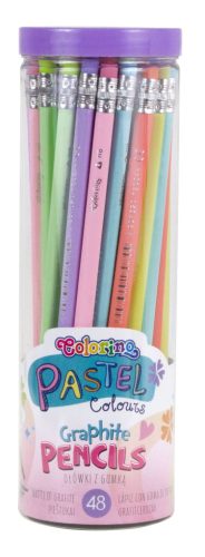 Grafitceruza Colorino School Pasztell 48db-os trio radírosvégű 80844