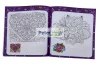 Szinezőfüzet A4 64oldalas 4db/csomag vegyesen BK04146 