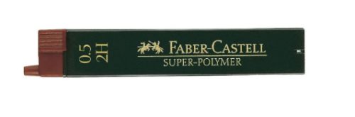 Faber Castell ironbetét 0,5mm 2H 120512