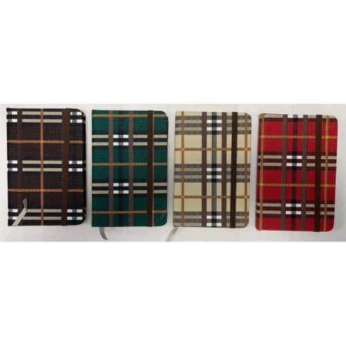 Notesz gumis A/6 80lapos vonalas Scotch 5802-7 24db/display