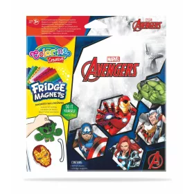 Colorino Disney Avengers Hűtőmágnes készítő 91468