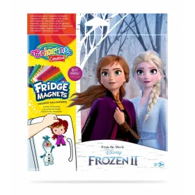   Colorino Disney Frozen II Hűtőmágnes készítő (12db/display) 91079