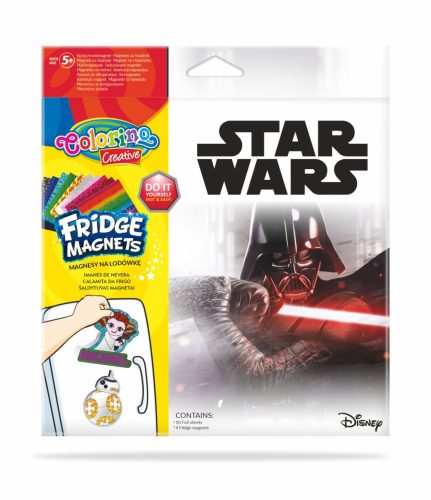 Colorino Disney Star Wars Hűtőmágnes készítő 89526