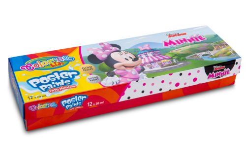 Colorino Disney Junior Minnie 12x20ml tégelyes tempera készlet 90645