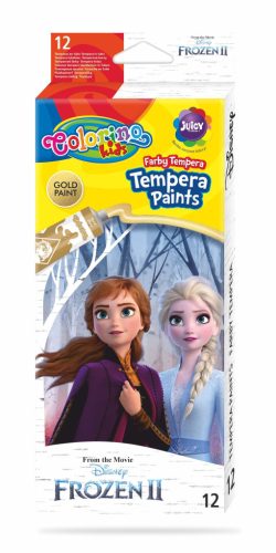 Colorino Disney Frozen II 12x12ml tubusos tempera készlet 91062