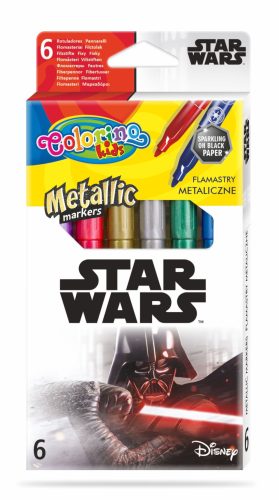 Colorino Disney Star Wars 6db-os metál fictoll készlet 89571