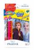 Colorino Disney Frozen II  12+1 szinesceruza készlet 91000