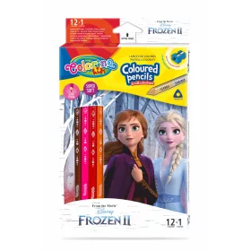 Colorino Disney Frozen II  12+1 szinesceruza készlet 91000