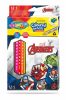 Colorino Disney Avengers 12+1 szinesceruza készlet 91390