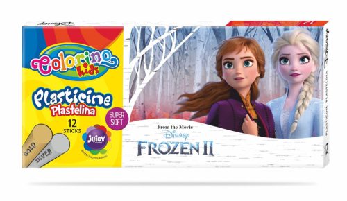Colorino Disney Frozen II 12db-os gyurma 91048