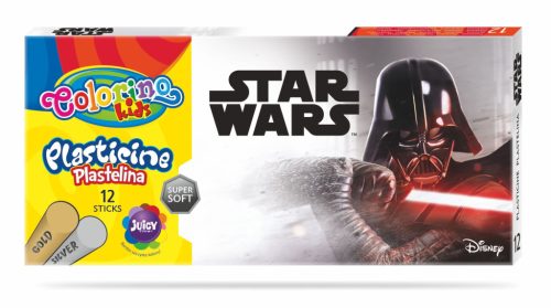 Colorino Disney Star Wars 12db-os színes gyurma készlet 89496
