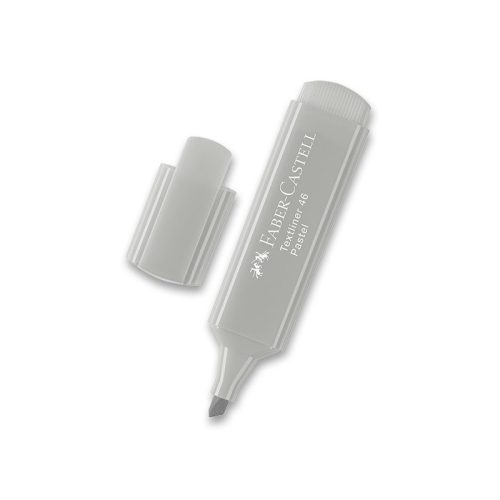 Faber Castell Szövegkiemelő Pasztell szürke 154634