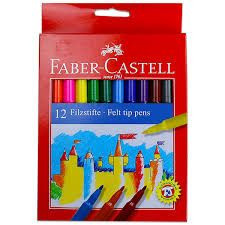 Faber Castell 12db-os filctollkészlet 554201