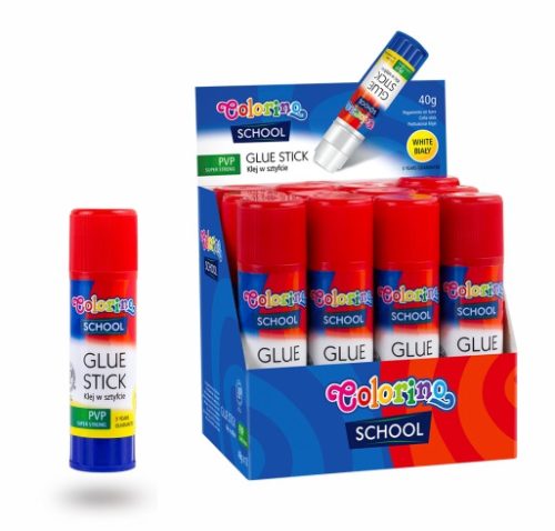 Colorino Kids PVP extra erős ragasztóstift 40g (12db/doboz) 42774